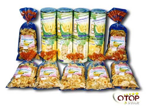 Sweet Banana Crisps “Brake Taek” — 2
