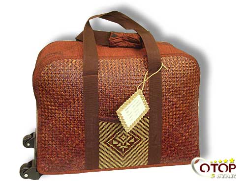 Kra Chude Woven Handbag