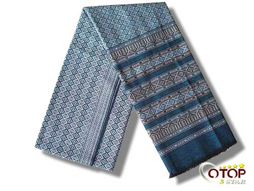 Khit Cloth with Flower Patterns
