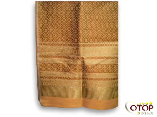 Hand-made Woven Cloth with Flower Patterns