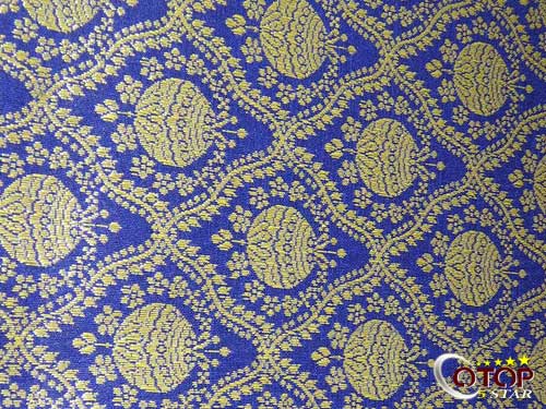 Hand-made Woven Cloth with Flower Patterns — 2